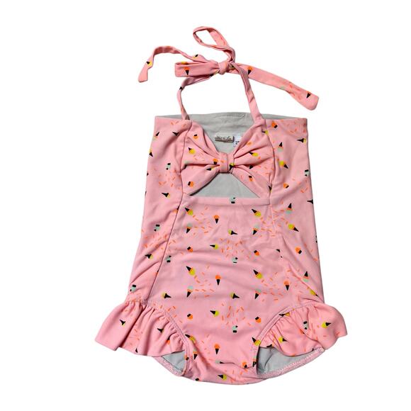 Crew & Lu One Piece Swim Suit Size 2T - Picture 1 of 6